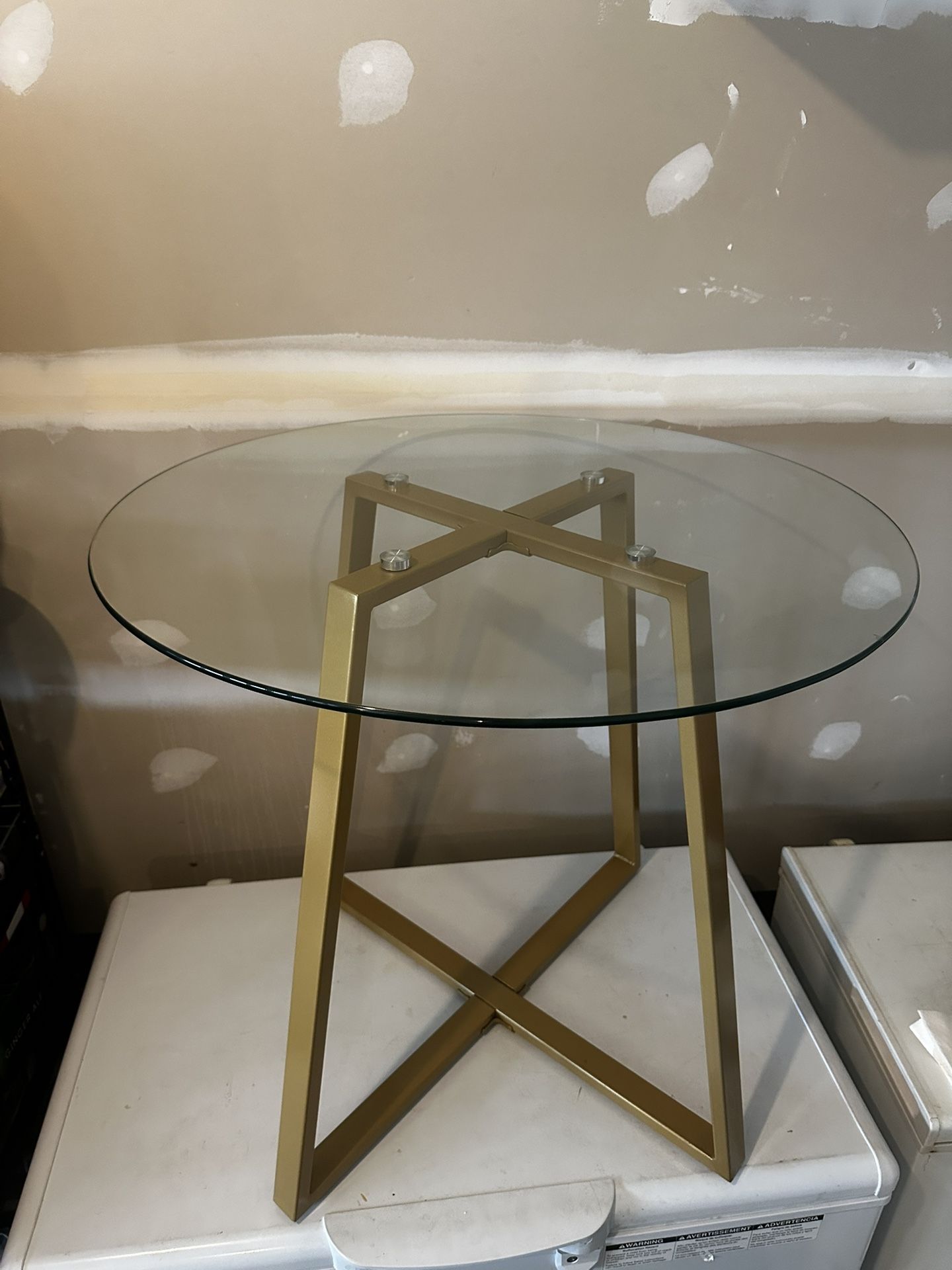 Glass Dining Table