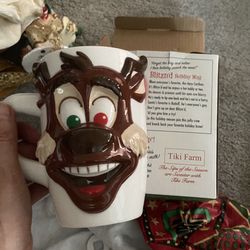 Joke Christmas Mug