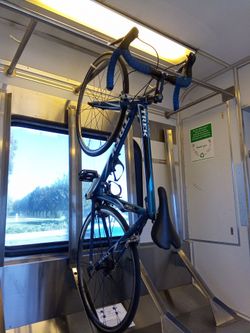 Trek Road Bike Blue