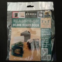 Blank Board Book