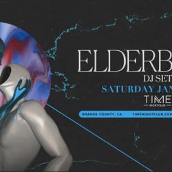 Elderbrook Tickets @ Time Nightclub in Costa Mesa