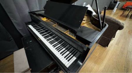 Hamilton Baby Grand Piano