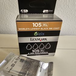 Lexmark 105XL 4 Ink Multipack +
