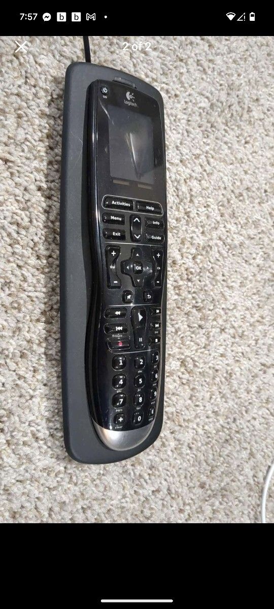 Logitech Touch Screen All In One Remote 