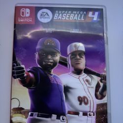 Super Mega Baseball 4