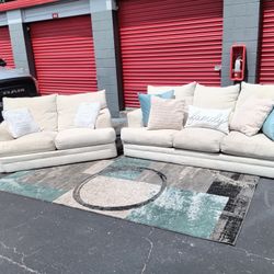 Sofa & Loveseat Set 