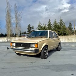 1981 VW Rabbit 
