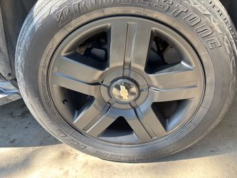 Chevy stock rims