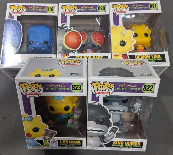 The Simpsons Treehouse Of Horror (Funko POP!)