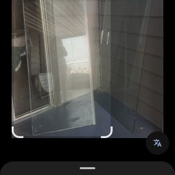 Shower Panel Door  28" Wide X  76"  Tall 