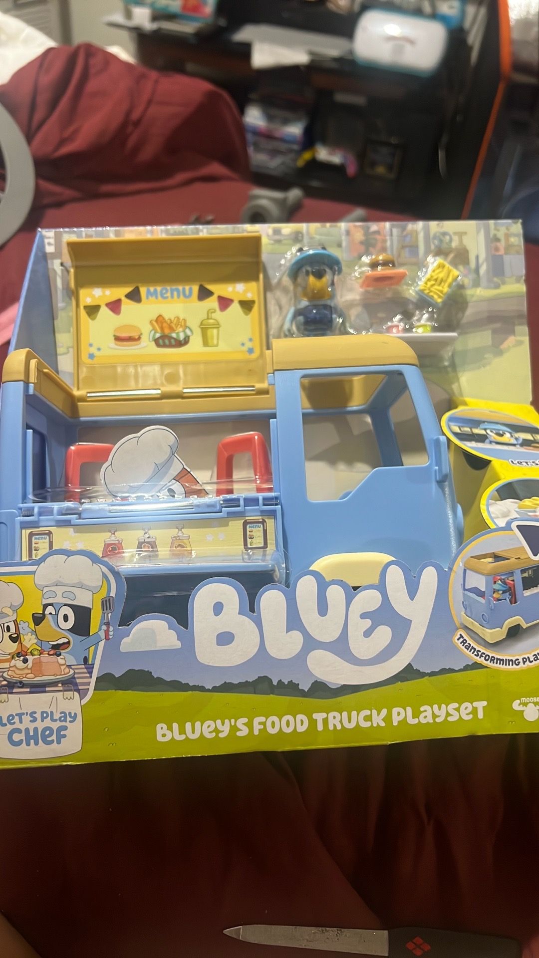 Bluey’s Food Truck Playset