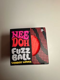 Needoh fuzz ball wonder waves
