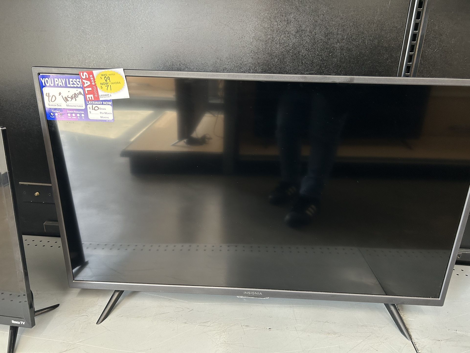 40 Inch Insignia Smart Tv