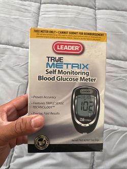 Leader True Metrix Blood Glucose Meter