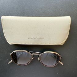 Giorgio Armani Round Sunglasses AR6068