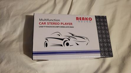 Car Stereo Player