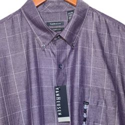 Van Heusen Men’s Classic Fit *NEW* (XL/TG)  17-17 1/2