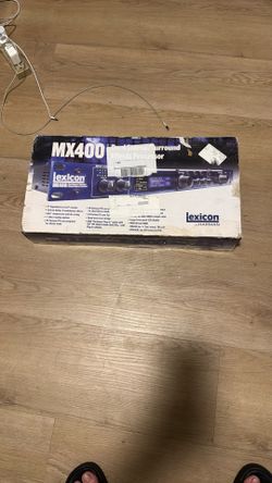 Lexicon Mx400