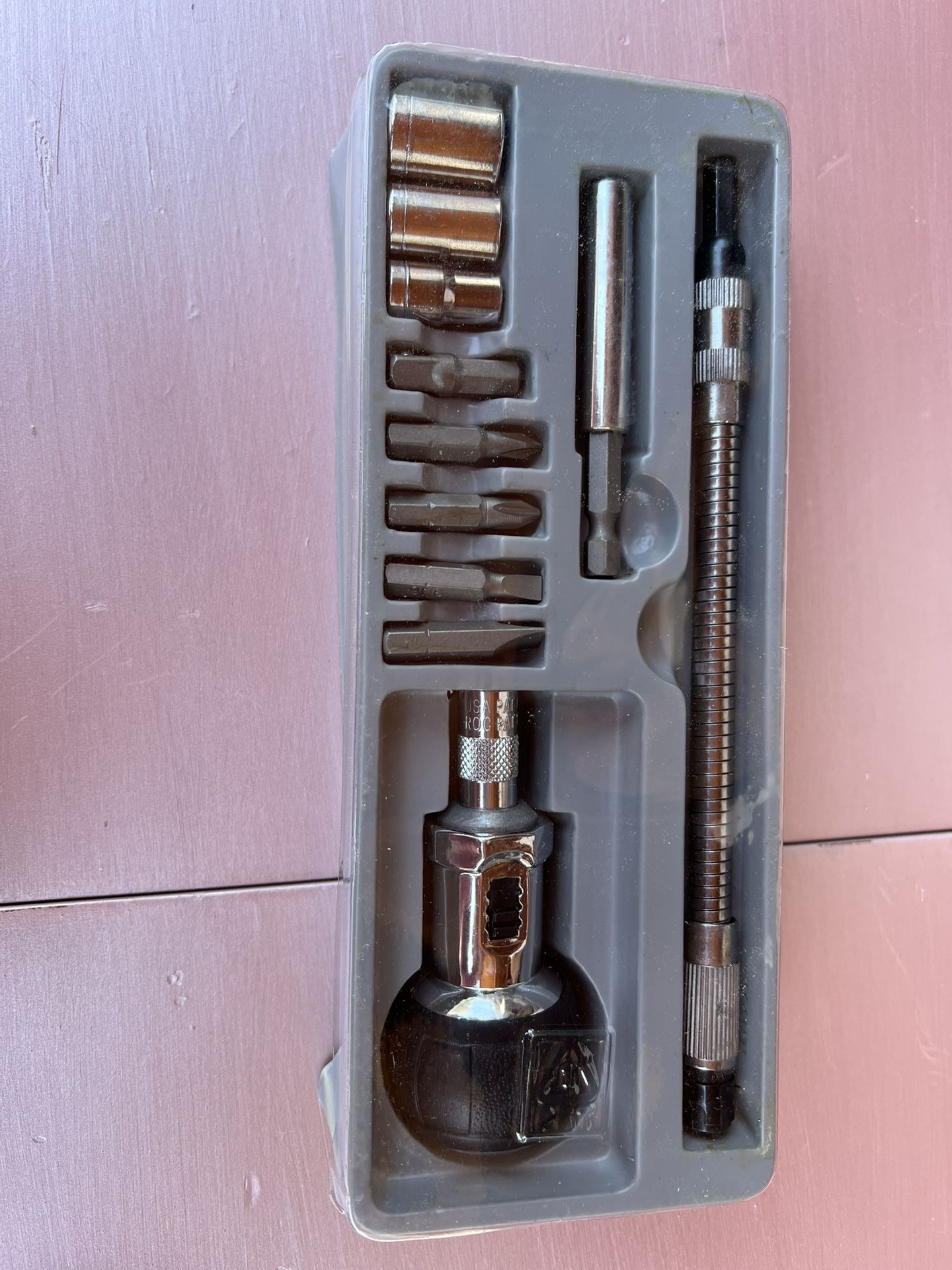 11. Flag Screwdriver Set.