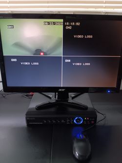   Zmodo Kt7204ad Model - 4 Ch DVR