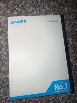 Anker 20K 87W Fast Charging Power Bank - Built-In USB-C Cable (A1383) - Brand New
