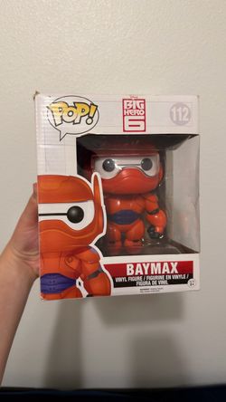 Funko Pop Baymax Big Hero 6 #112