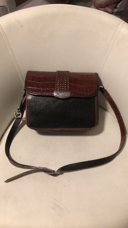 Brighton shoulder leather bag