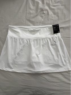 GapFit Tennis Skort - WHITE
