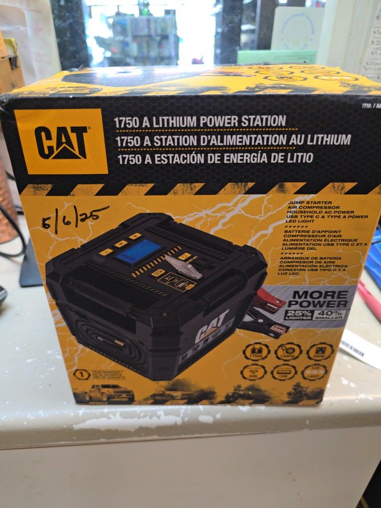 CAT Lithium Power Station