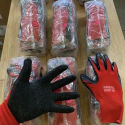 Work Gloves Heavy Duty Jobs  Pack Of 10 Pairs