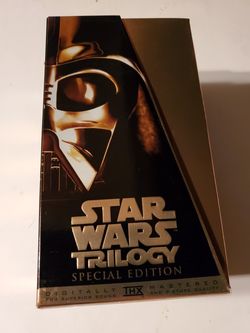 Star Wars Trilogy special edition (LIKE NEW)