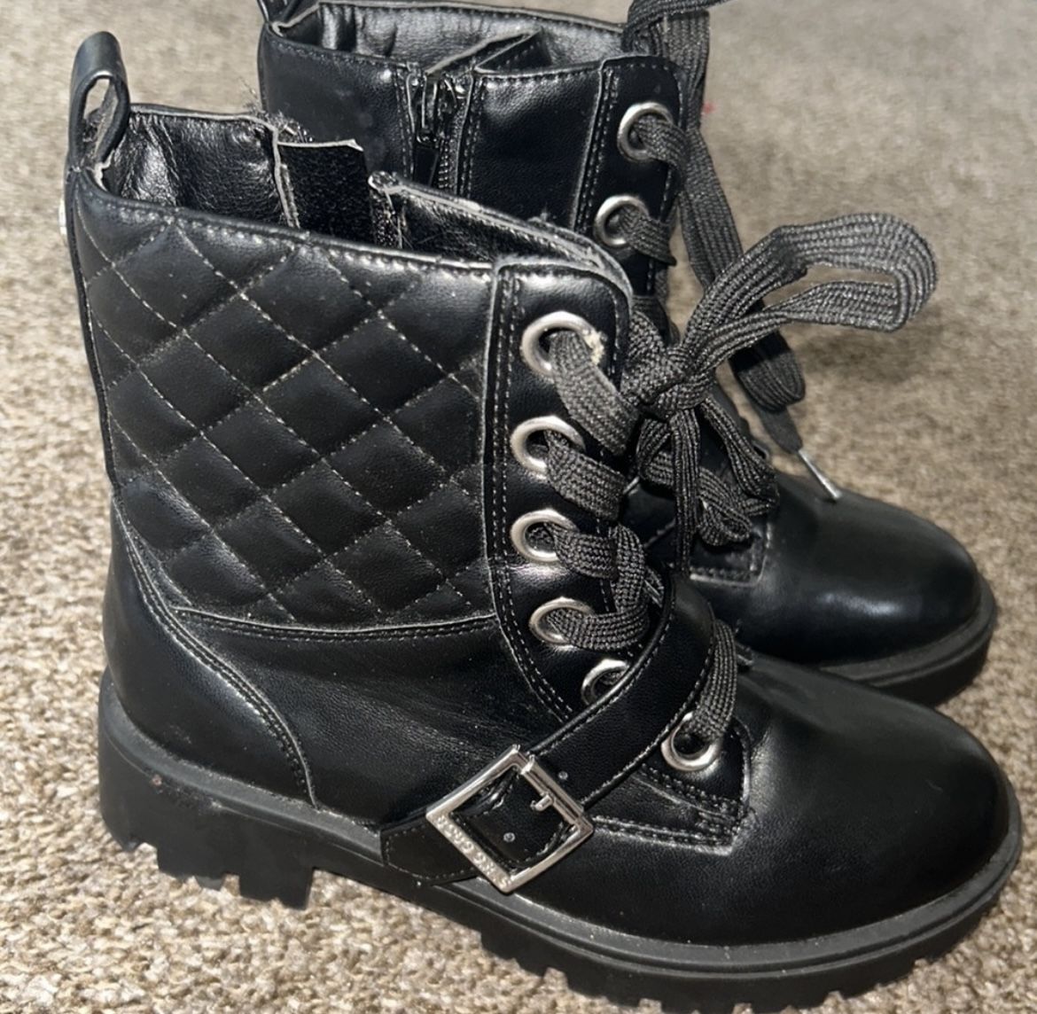 New boots for Little Girl