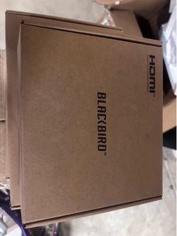 Monoprice Blackbird 4K Pro HDBaseT HDMI Extender Kit (Open Box - IR & RS-232)