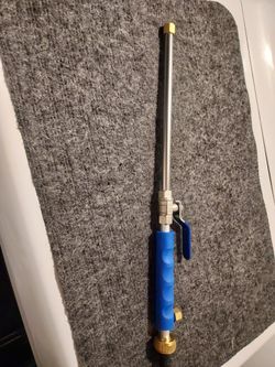 HIGH PRESSURE USE GARDEN HOSE NEW