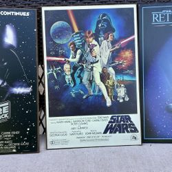 Star Wars Pictures Trio Set 