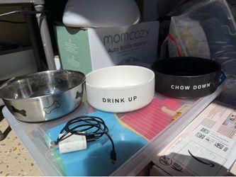 Dog bowls