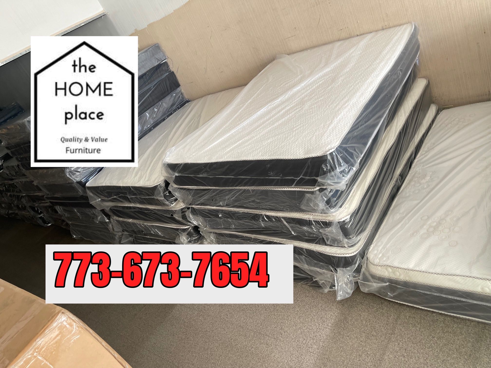 Brand New Mattresses Sale 🚨 Colchones Nuevos En Venta We Deliver 🚛 (Starting Price $99)