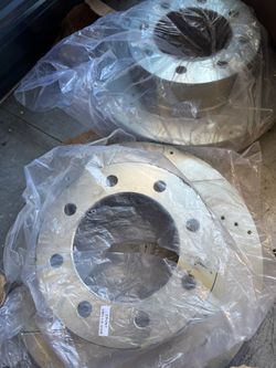 PowerStop AR85153XR and AR85153XL Slotted Rotor SET FOR 2013–2016 Ford F-450 Super Duty fitment. Some retailers also associate AR85153XL with certain