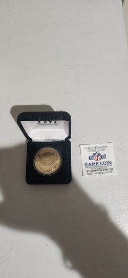 2023 49ers Game Coin