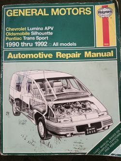 GM Car Repair Manual