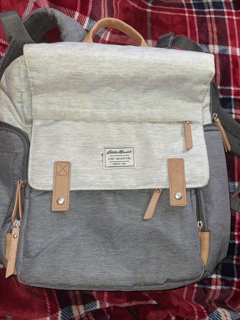 Eddie Bauer Diaper Bag   (Used)