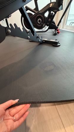 Gym Floor, flooring heavy duty 125” x 97”