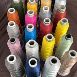 I Have Embroidery Thread There Are 29 Threads The Name Madeira For $130 🧢🧵🪡👚🧢👈