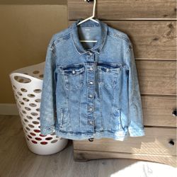 Size Large Jean Jacket