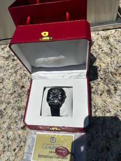 Cartier santos watch