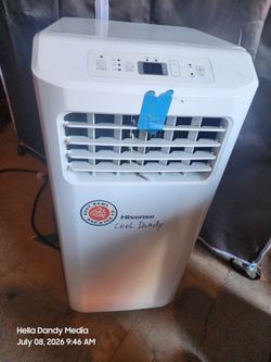 Hisense portable air con