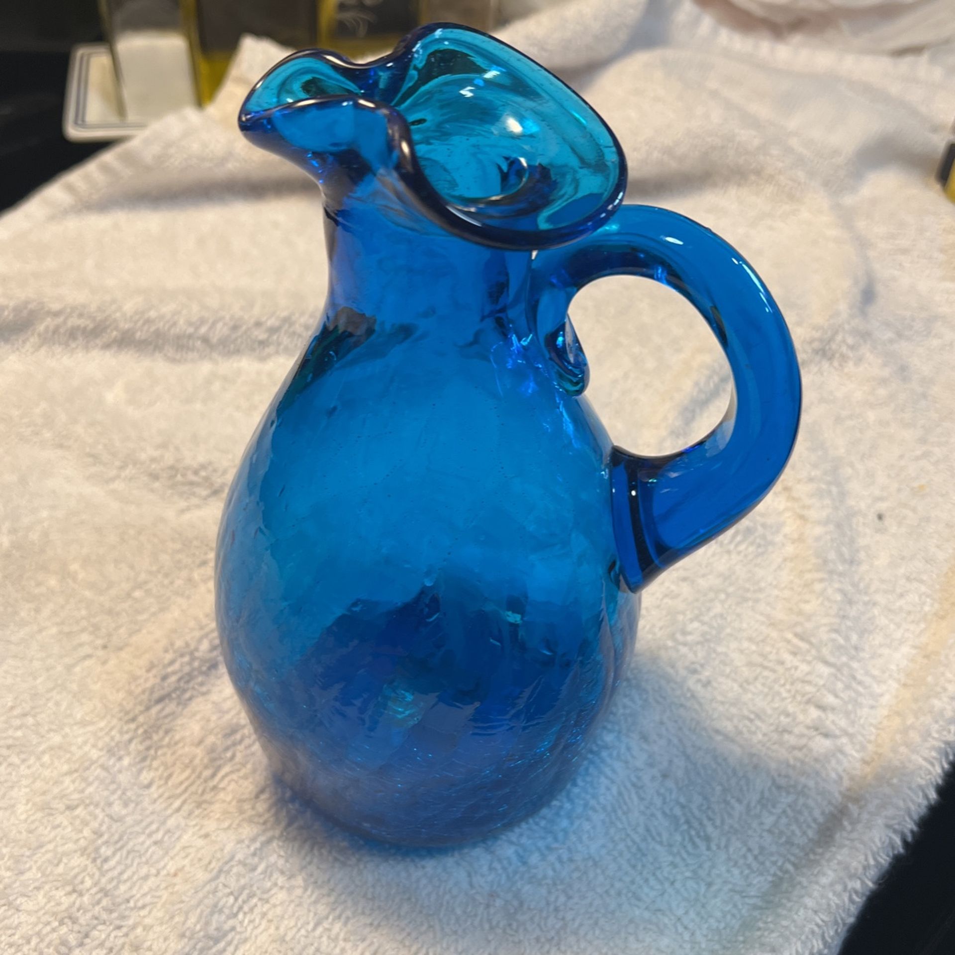 Torquoise blue Vase