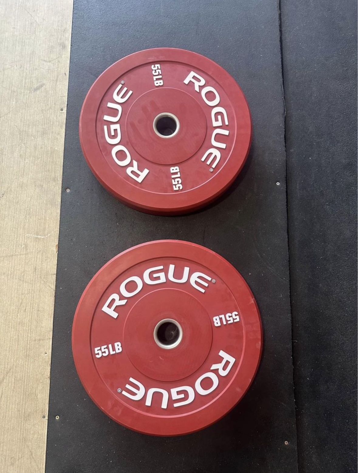 Rogue Color Echo Bumper Plates