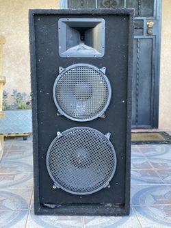 PA Speaker 3 Way