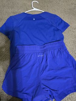 Set for women, shorts and blouse